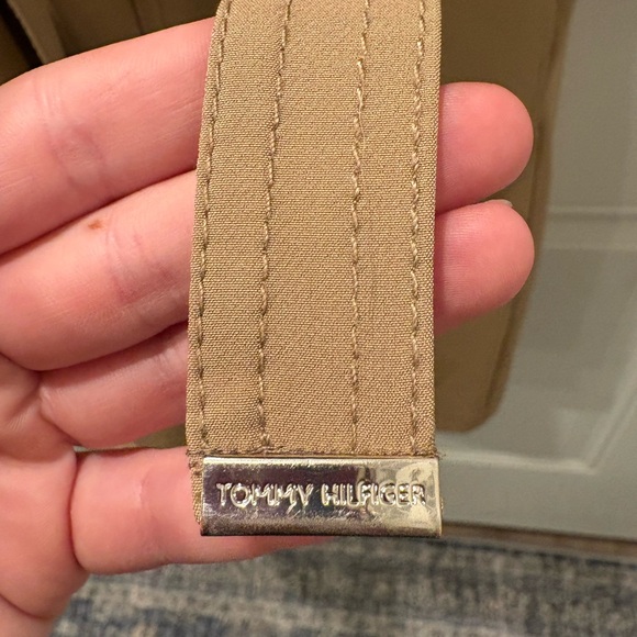 Tommy Hilfiger Tan Shirt Dress - Picture 6 of 6